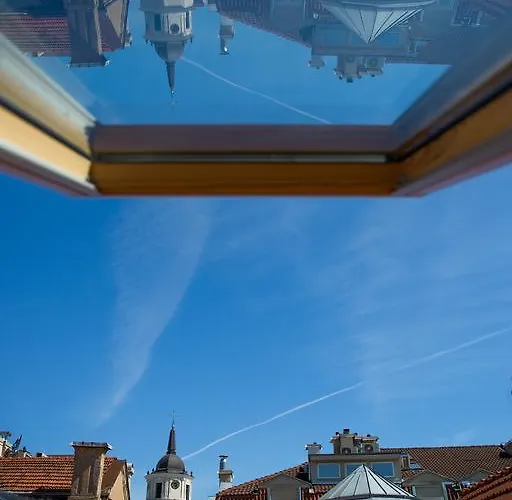 Cathedral Sq. - Odminiu Str. Butas *