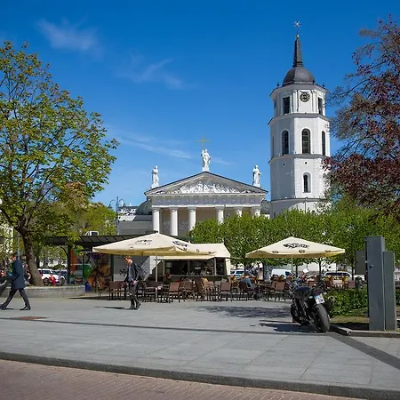 Cathedral Sq. - Odminiu Str. Apartman