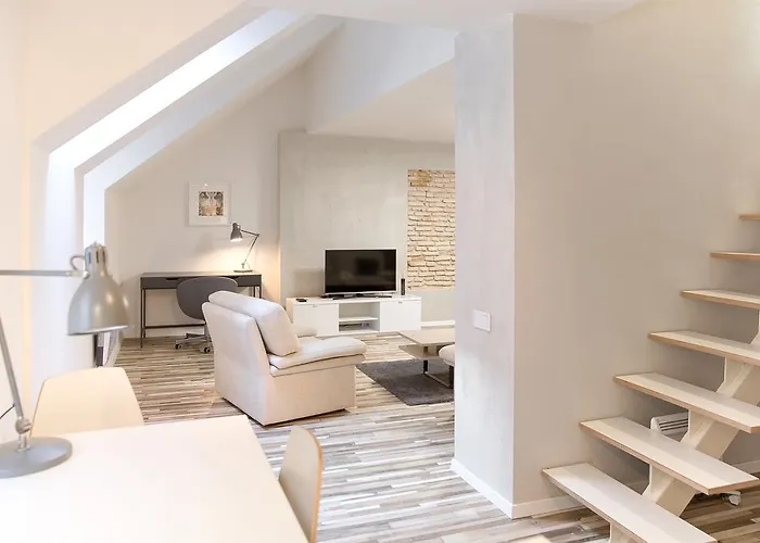 Cathedral Sq. - Odminiu Str. Apartman