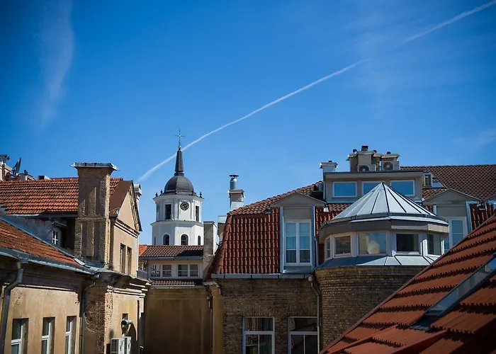 Cathedral Sq. - Odminiu Str. Apartman